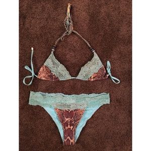 Beach Bunny Wild Honey Lady Lace Bikini
